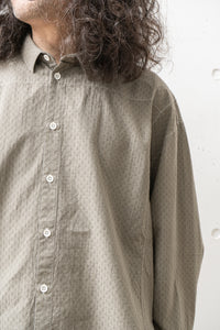 NICOLAS ANDREAS TARALIS/Hand Tailored Loose Shirt