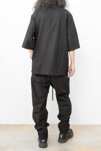 thom/krom Cotton Linen Half Sleeve Shirt (Homme)