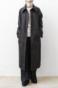 tous les deux ensemble/Gabardine Soutien Collar Coat