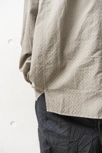 NICOLAS ANDREAS TARALIS/Hand Tailored Loose Shirt