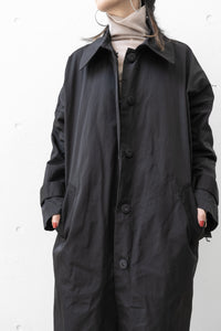 tous les deux ensemble/Gabardine Soutien Collar Coat