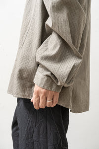 NICOLAS ANDREAS TARALIS/Hand Tailored Loose Shirt