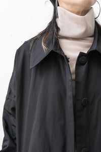 tous les deux ensemble/Gabardine Soutien Collar Coat