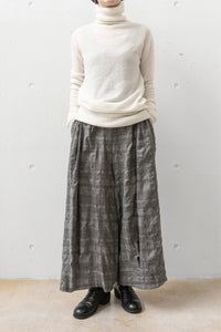 tous les deux ensemble/Herringbone Wide Pants