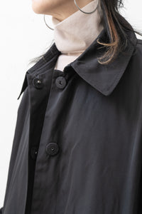 tous les deux ensemble/Gabardine Soutien Collar Coat