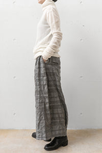 tous les deux ensemble/Herringbone Wide Pants