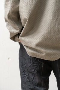 NICOLAS ANDREAS TARALIS/Hand Tailored Loose Shirt