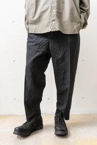 NICOLAS ANDREAS TARALIS/Lower Crotched Demi-Finished HandTailored Trouser