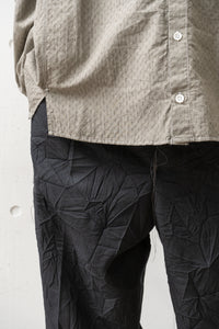 NICOLAS ANDREAS TARALIS/Lower Crotched Demi-Finished HandTailored Trouser