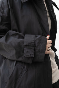 tous les deux ensemble/Gabardine Soutien Collar Coat