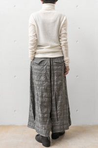 tous les deux ensemble/Herringbone Wide Pants