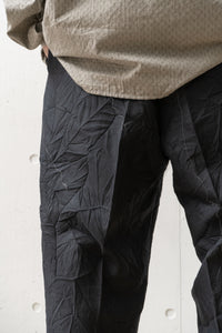 NICOLAS ANDREAS TARALIS/Lower Crotched Demi-Finished HandTailored Trouser