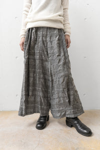 tous les deux ensemble/Herringbone Wide Pants