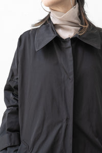 tous les deux ensemble/Gabardine Soutien Collar Coat