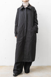 tous les deux ensemble/Gabardine Soutien Collar Coat