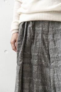 tous les deux ensemble/Herringbone Wide Pants