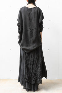 daub/DOUBLE LAYER SKIRT (Femme)