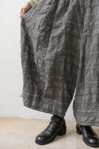 tous les deux ensemble/Herringbone Wide Pants