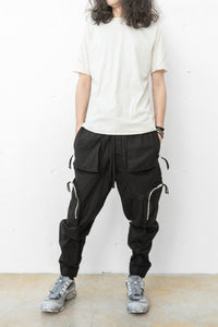 thom/krom Asymmetry Stitched T-shirt (Homme)