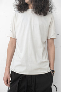 thom/krom Asymmetry Stitched T-shirt (Homme)
