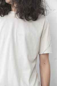 thom/krom Asymmetry Stitched T-shirt (Homme)