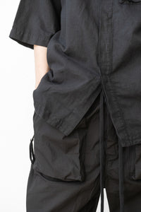 thom/krom Cotton Linen Half Sleeve Shirt (Homme)