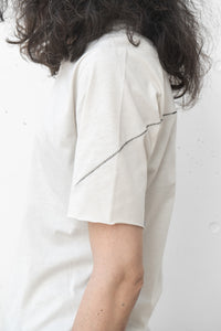thom/krom Asymmetry Stitched T-shirt (Homme)