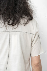 thom/krom Asymmetry Stitched T-shirt (Homme)