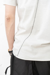 thom/krom Asymmetry Stitched T-shirt (Homme)