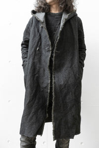 taichimurakami/"COIN" hooded COAT