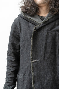 taichimurakami/"COIN" hooded COAT