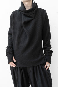 MARC LE BIHAN/Knit Pullover Turtleneck (Homme)