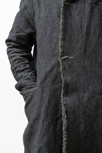 taichimurakami/"COIN" hooded COAT