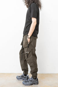 thom/krom Asymmetry Stitched T-shirt (Homme)