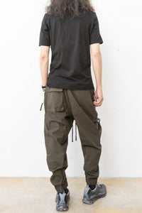 thom/krom Asymmetry Stitched T-shirt (Homme)