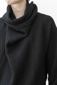 MARC LE BIHAN/Pull en tricot col roulé (Homme)