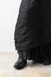 daub/DOUBLE LAYER SKIRT (Femme)