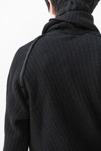 MARC LE BIHAN/Pull en tricot col roulé (Homme)