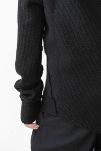 MARC LE BIHAN/Pull en tricot col roulé (Homme)