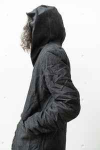 taichimurakami/"COIN" hooded COAT