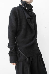 MARC LE BIHAN/Knit Pullover Turtleneck (Homme)