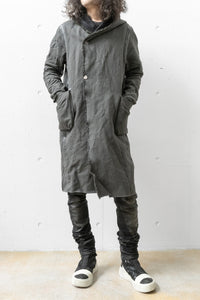 taichimurakami/"COIN" hooded COAT