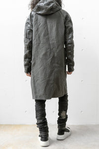 taichimurakami/"COIN" hooded COAT