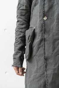 taichimurakami/"COIN" hooded COAT