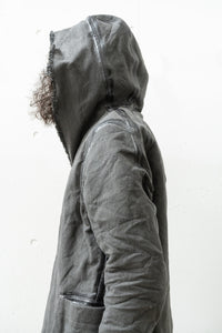 taichimurakami/"COIN" hooded COAT