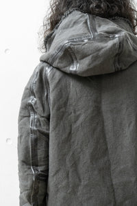 taichimurakami/"COIN" hooded COAT