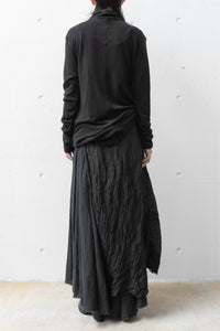 Daub/Turtle Neck T恤（Femme）