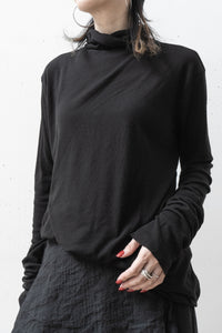 Daub/Turtle Neck T-Shirt (Femme)