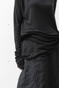 Daub/Turtle Neck T恤（Femme）