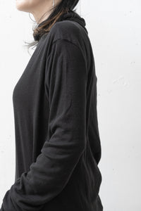 Daub/Turtle Neck T-Shirt (Femme)